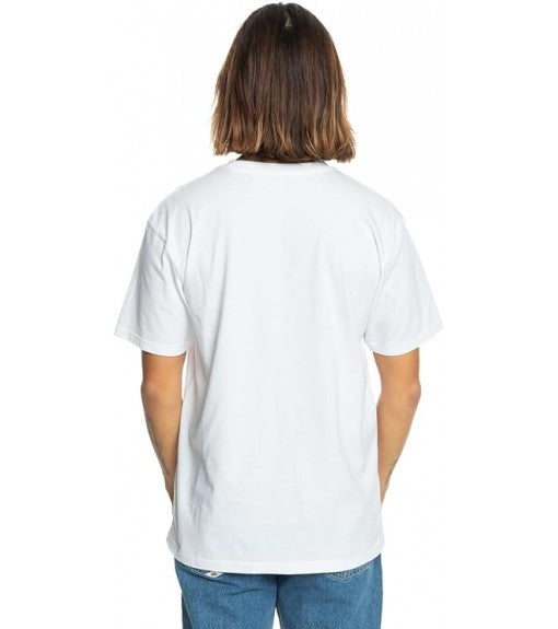 Camiseta Quiksilver Floating Around White