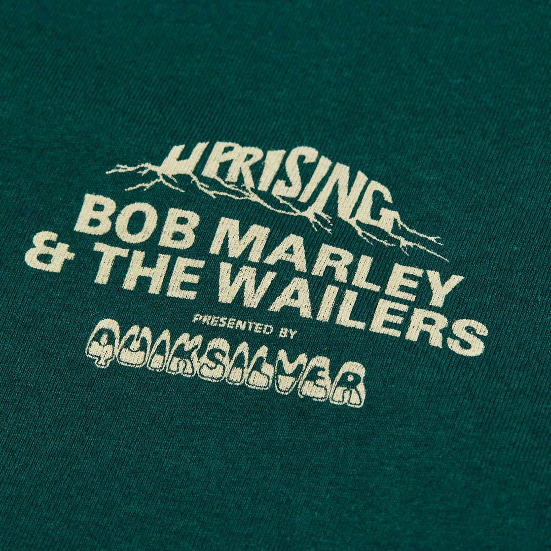 Camiseta Quiksilver Bob Marley Concert - Botanical Garden - imagen oficial 3