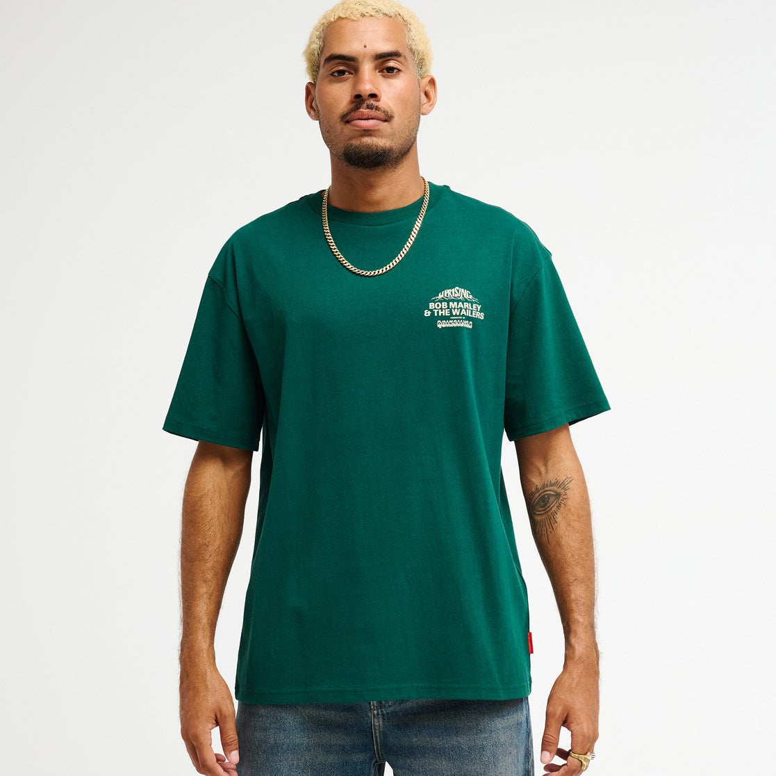 Camiseta Quiksilver Bob Marley Concert - Botanical Garden - imagen oficial 4