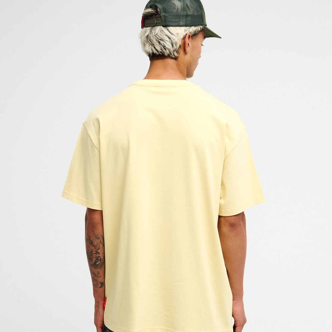 Camiseta Quiksilver Bob Marley Redemption - Straw - imagen oficial 2