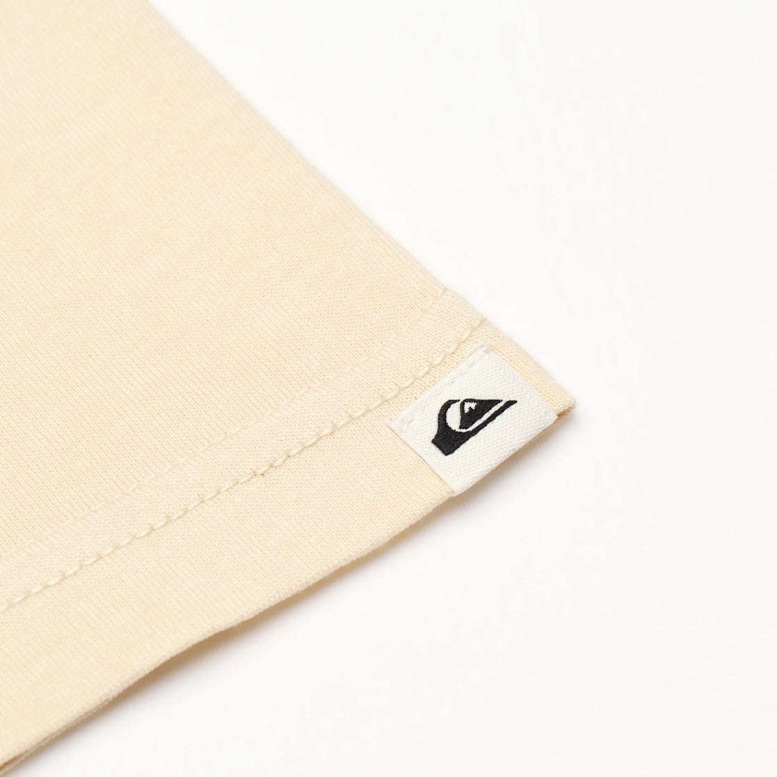 Camiseta Quiksilver Evo Rays Bone White, vista trasera