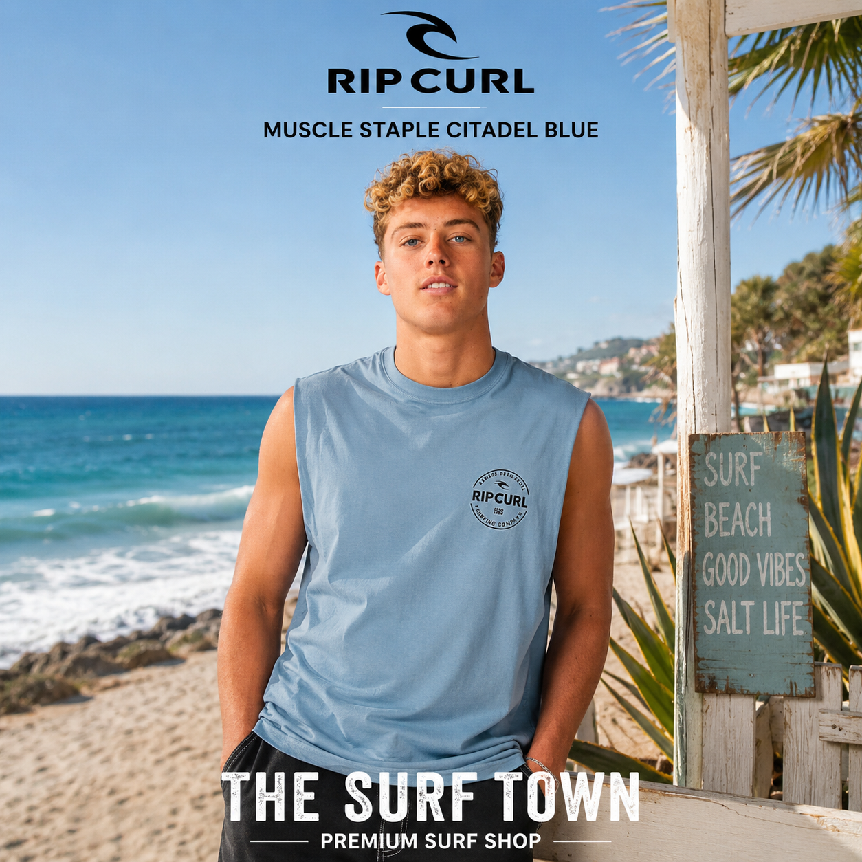 camiseta-rip-curl-muscle-staple-citadel-blue-editorial-the-surf-town.webp