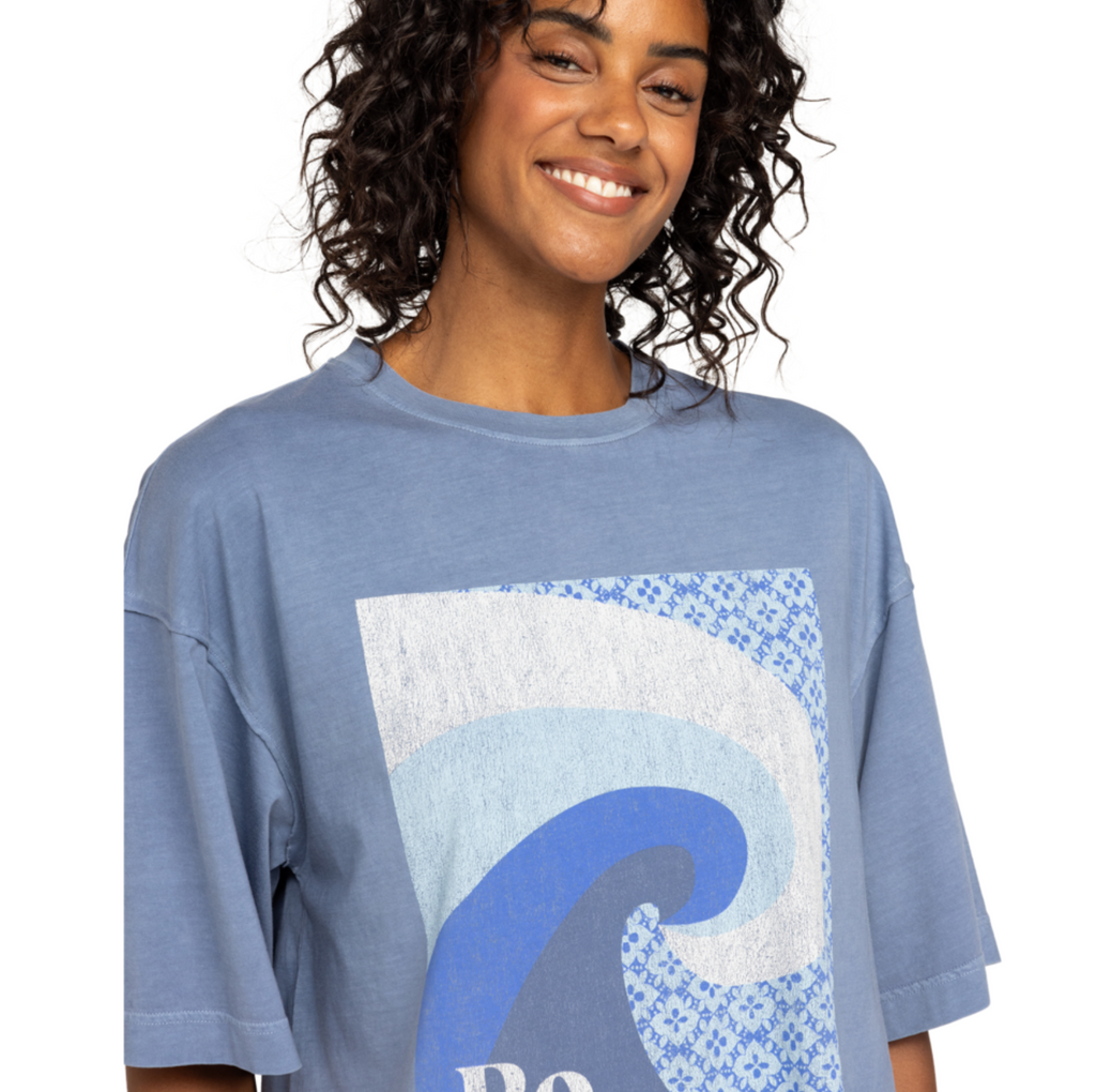 Camiseta Roxy Sweet Shine Wild Wind