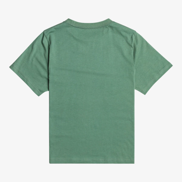 parte trasera camiseta RVCA Cottontale Spinach mujer