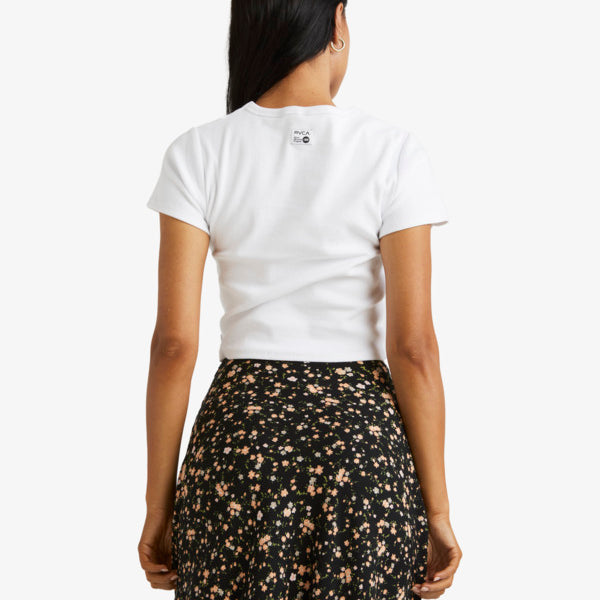 parte trasera camiseta RVCA Lynes Baby mujer