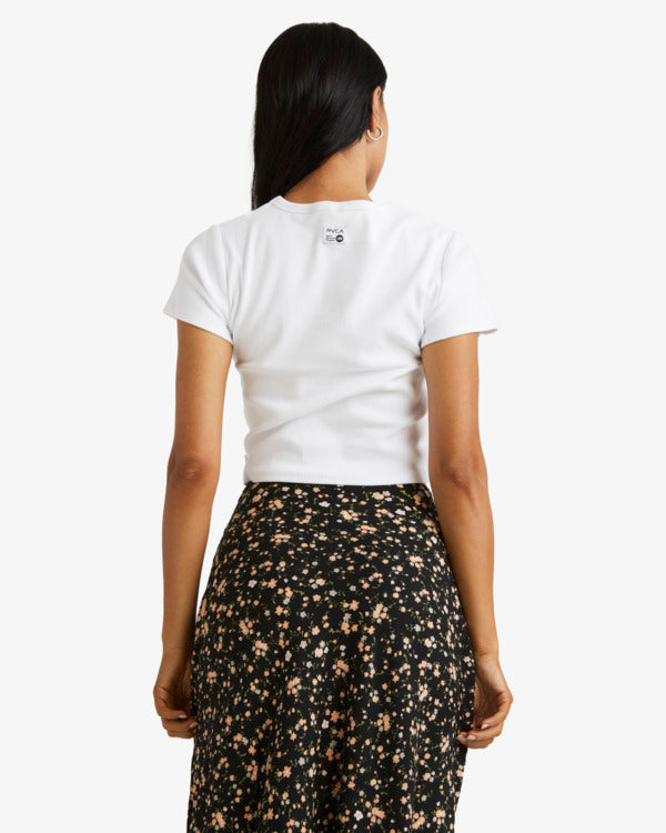 parte trasera camiseta RVCA Lynes Baby mujer