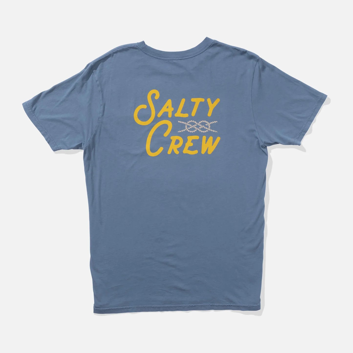 Camiseta SALTY CREW Splice Vintage Pocket Slate hombre camiseta surf algodon bolsillo pecho