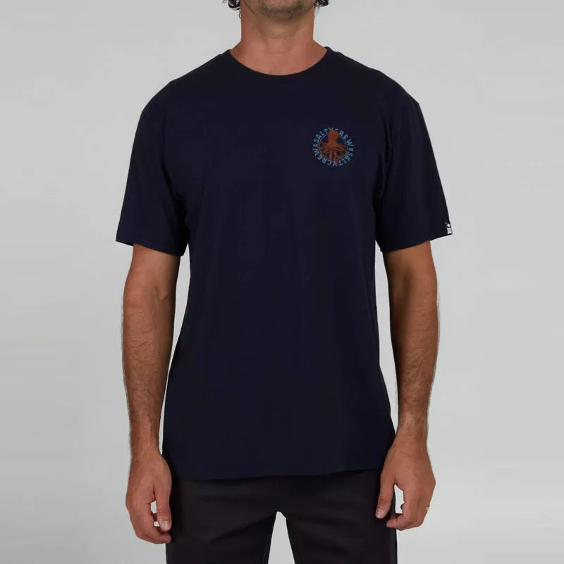 Camiseta Salty Crew Tentacles Premium Navy