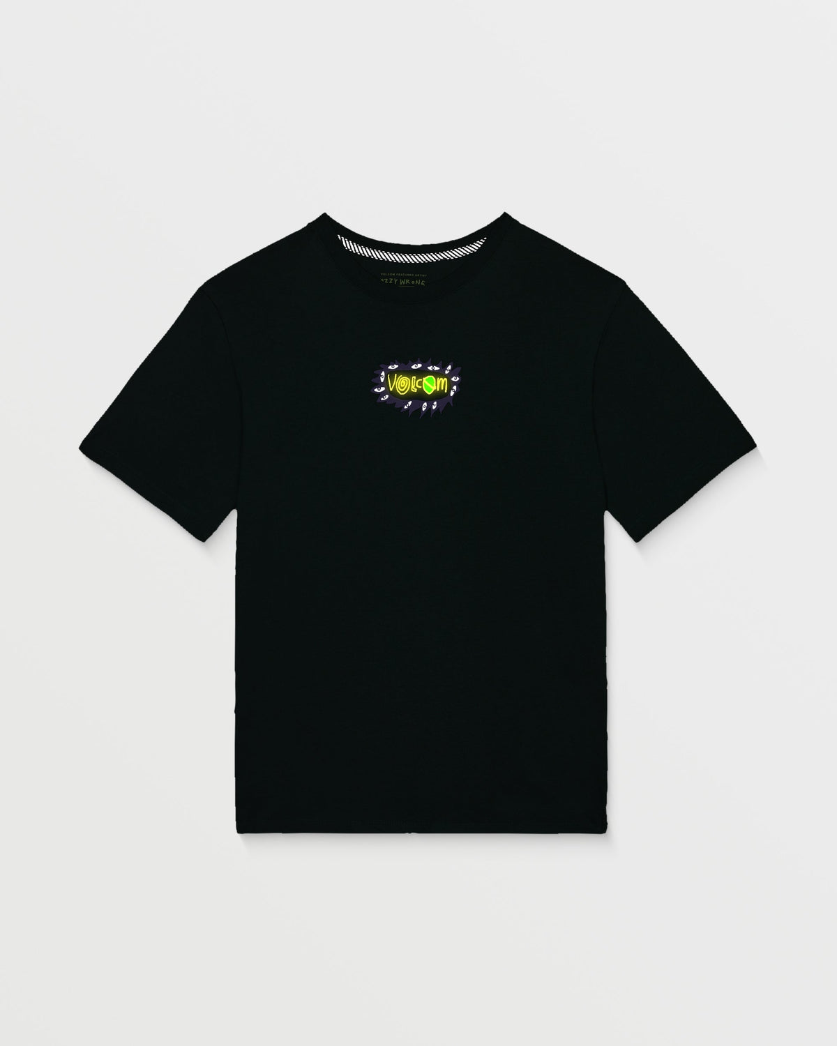 Camiseta Volcom Ozzy II Scarab para niño vista trasera del producto oficial
