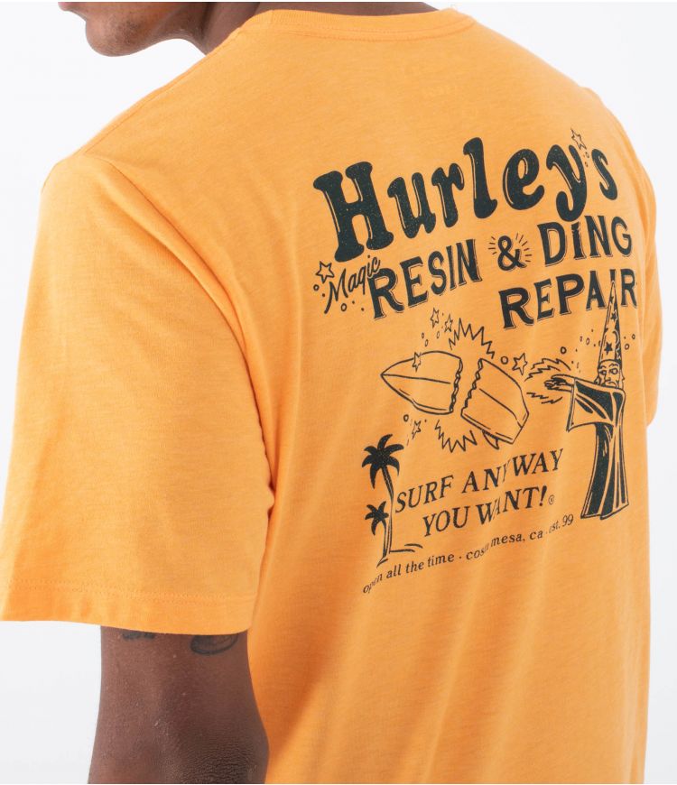 Camiseta Hurley Magic Nectarine Htr