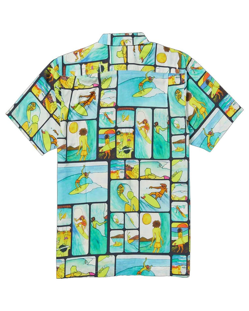 Camisa Captain Fin Andi Davis, Go Surfin!