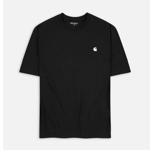 Camiseta Carhartt Wip Duster Black Garment Dyed