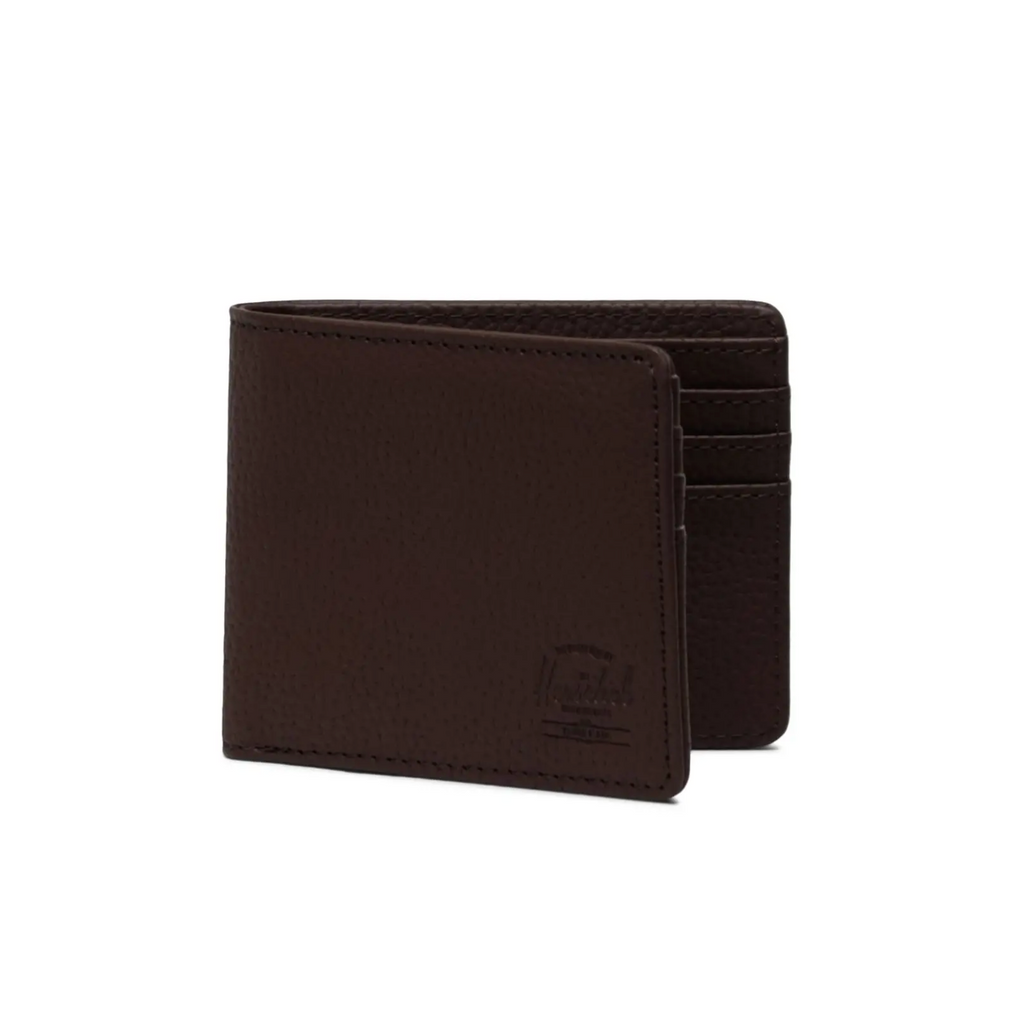 Cartera Herschel Roy Wallet Vegan Leather Chicory Coffee