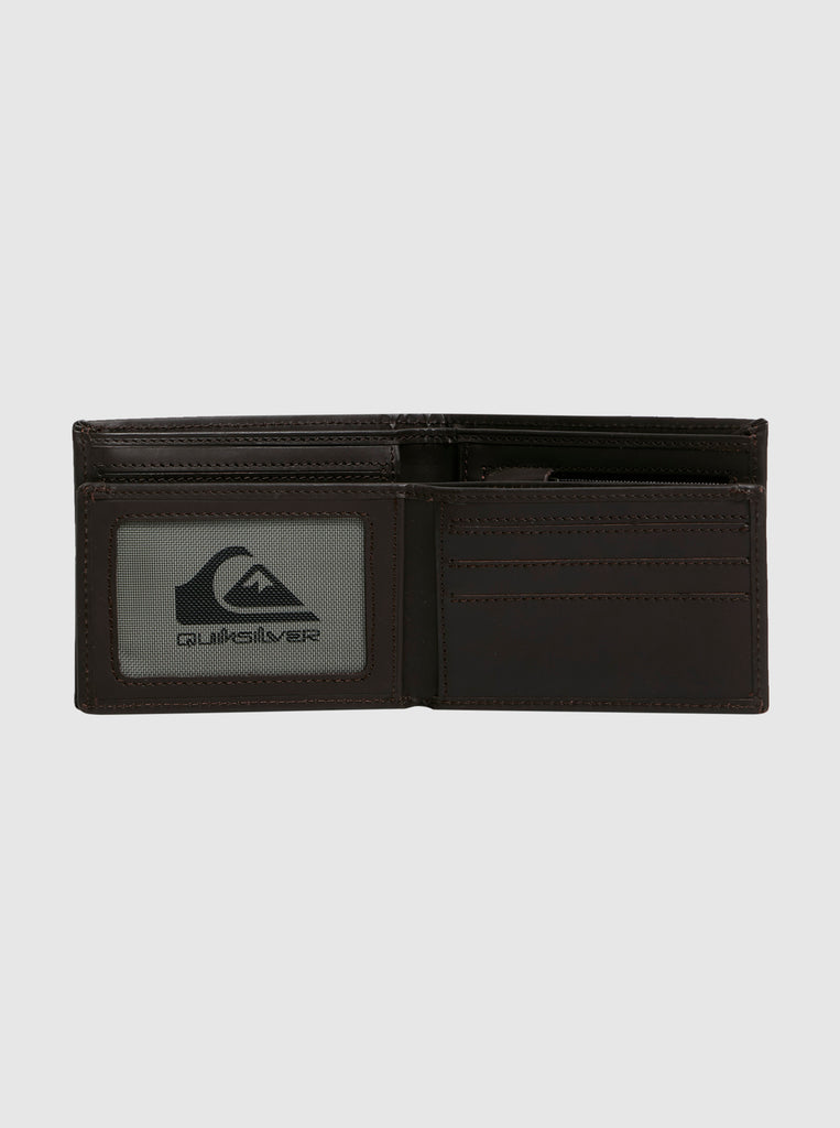 Cartera Quiksilver Gutherie Chocolate Brown