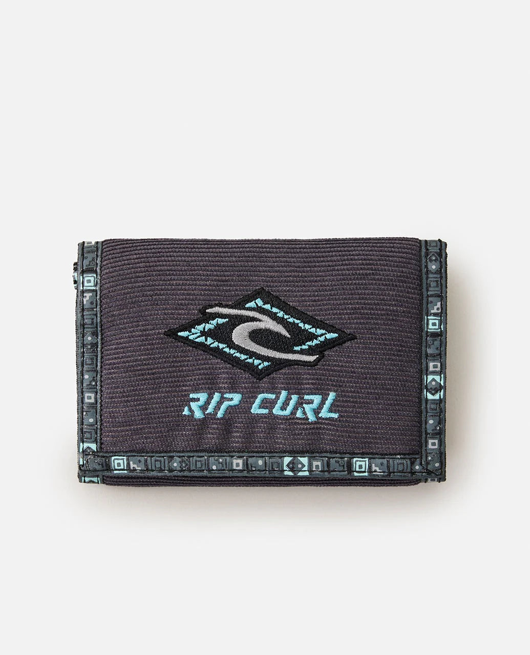 Cartera RIP CURL Archive Black Blue cartera surf hombre negra con detalles azules Rip Curl