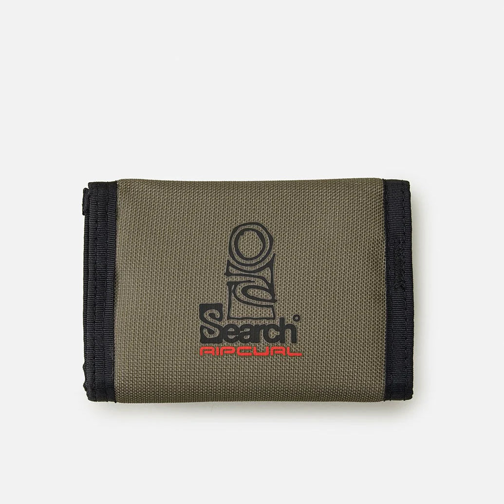 Cartera RIP CURL The Search Deep Cactus cartera surf hombre verde estilo outdoor Rip Curl