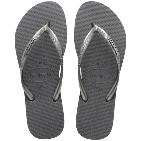 Chanclas Havaianas Slim Sparkle II Sand Grey SS25