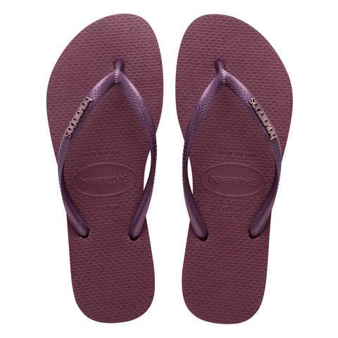 Chanclas Havaianas Slim Sparkle II Sand Grey SS25