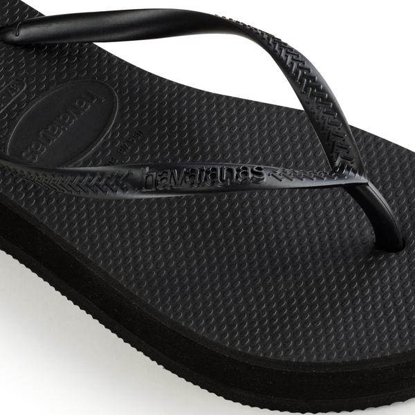 Chanclas Havaianas Slim Platform Black SS25