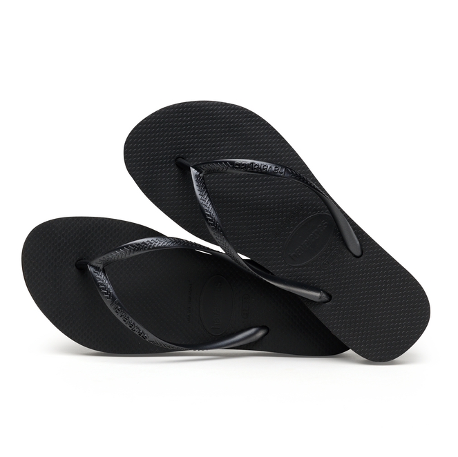 Chanclas Havaianas Slim Platform Black SS25