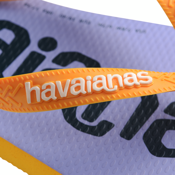 Chanclas Havaianas Logomania Pop Yellow
