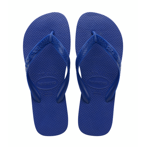 Chanclas Havaianas Top Marine Blue azul marino unisex de goma para verano