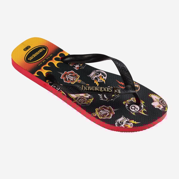 Chanclas Havaianas Top Tribo Red Black