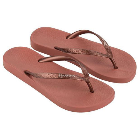 Chanclas Ipanema Anatomica Tan Fem Black