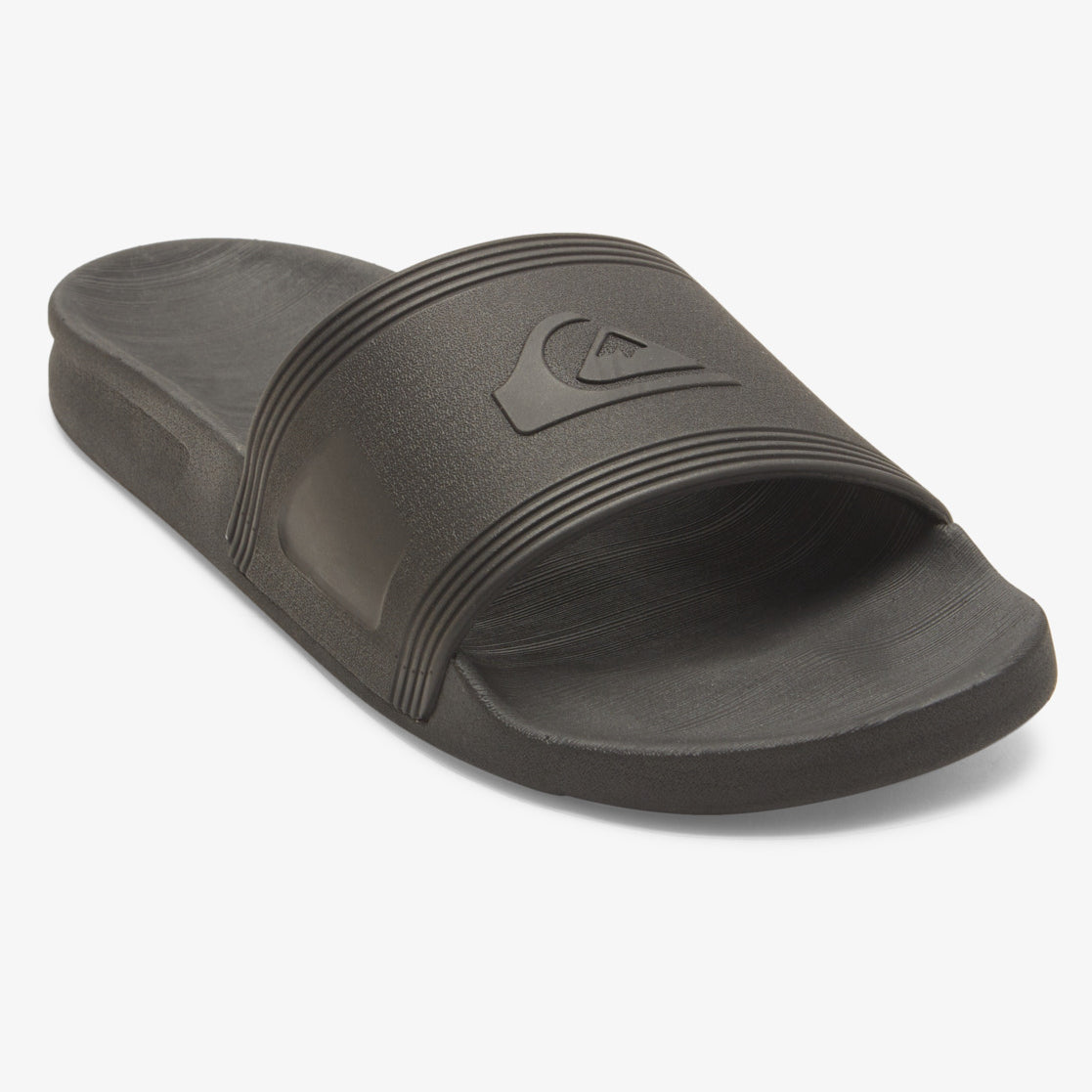 Chanclas QUIKSILVER Dockyard negras hombre tipo pala cómodas playa piscina