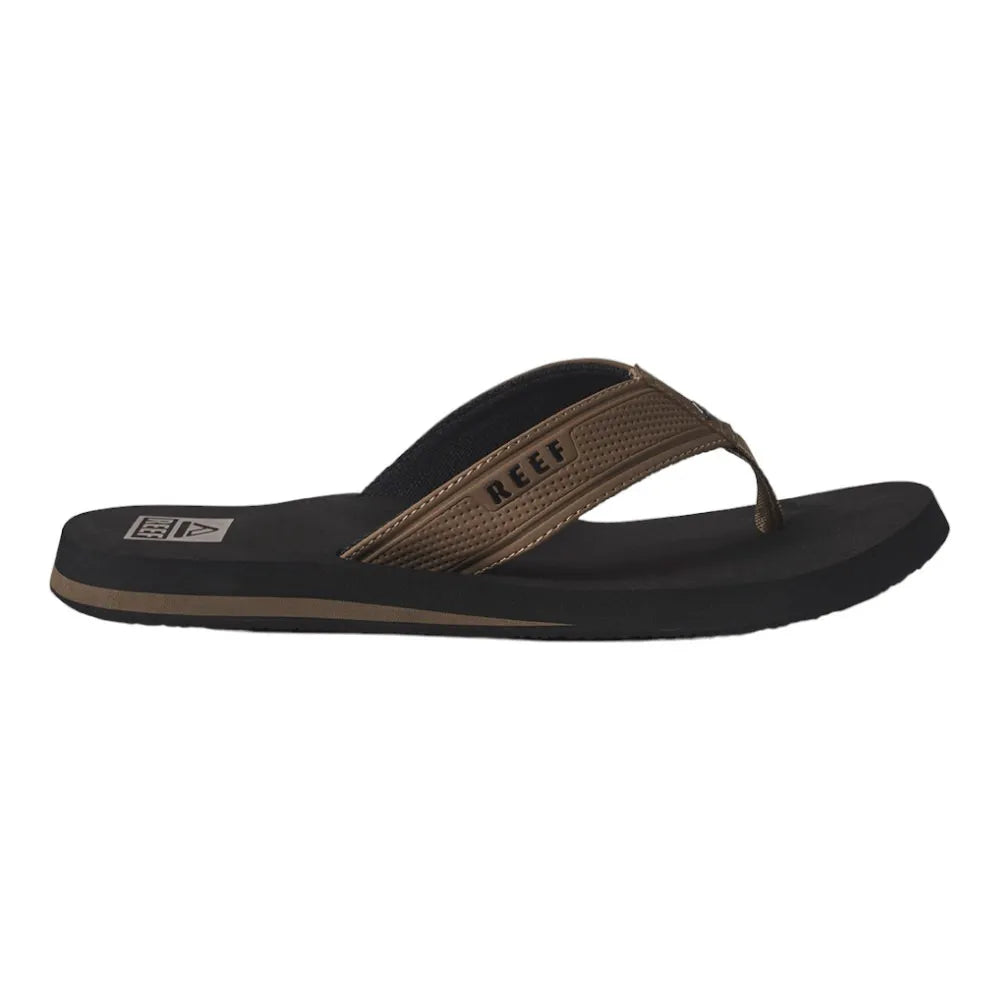 Chanclas Reef The Layback Black/Tan