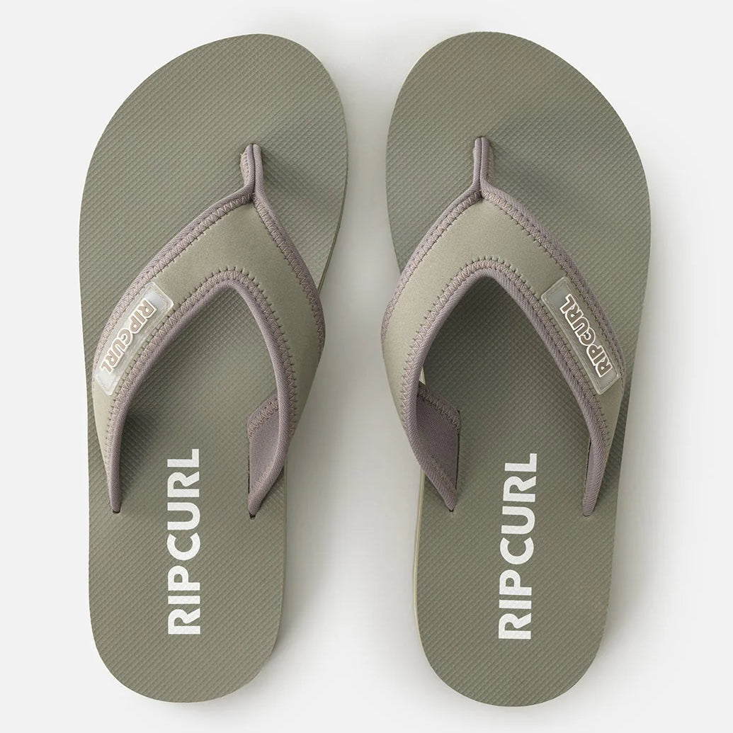 Chanclas RIP CURL Florida Bloom Military Green verde militar cómodas verano hombre