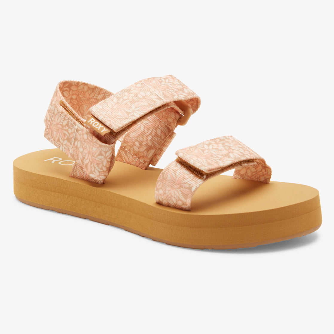 Chanclas ROXY Cage Beige mujer sandalias velcro beige cómodas verano