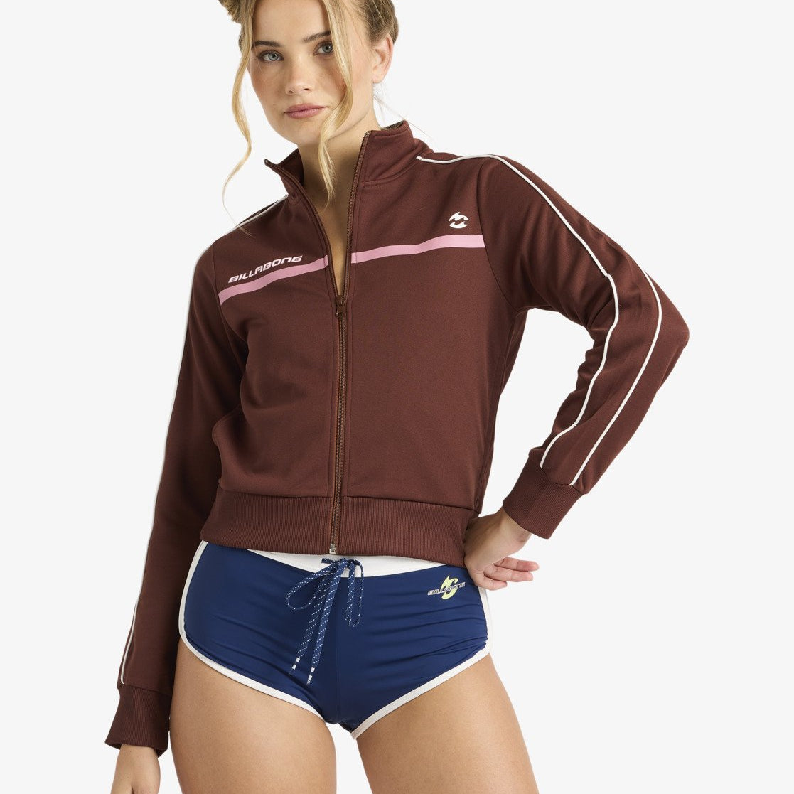 Chaqueta Billabong Supalove Full Zip Jacket - Choc Chip - imagen oficial 1