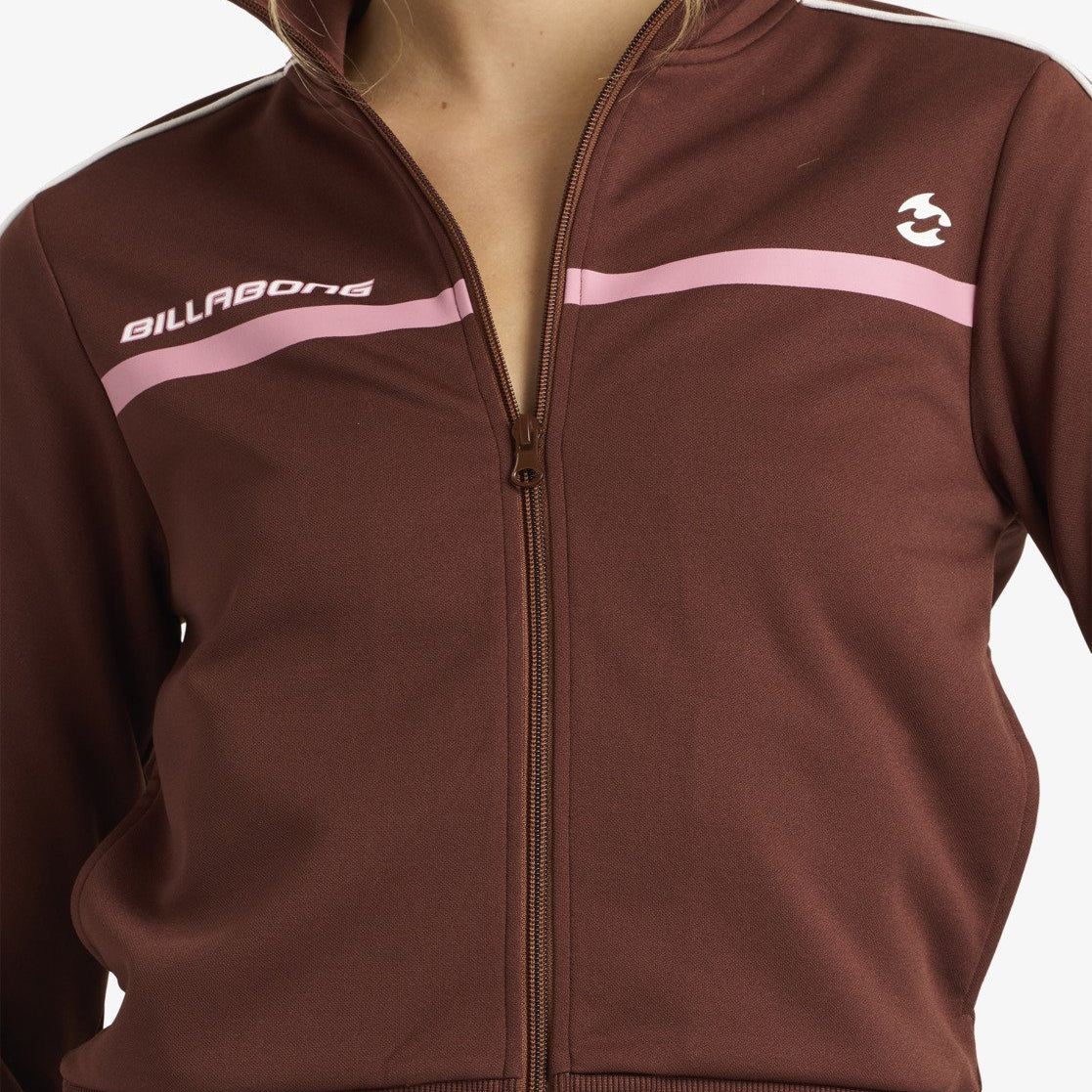 Chaqueta Billabong Supalove Full Zip Jacket - Choc Chip - imagen oficial 4
