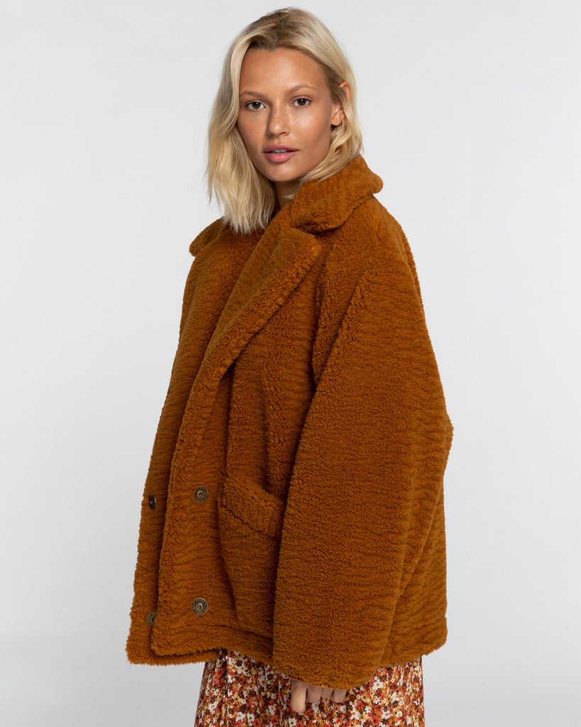 Abrigo Billabong Wild Girl