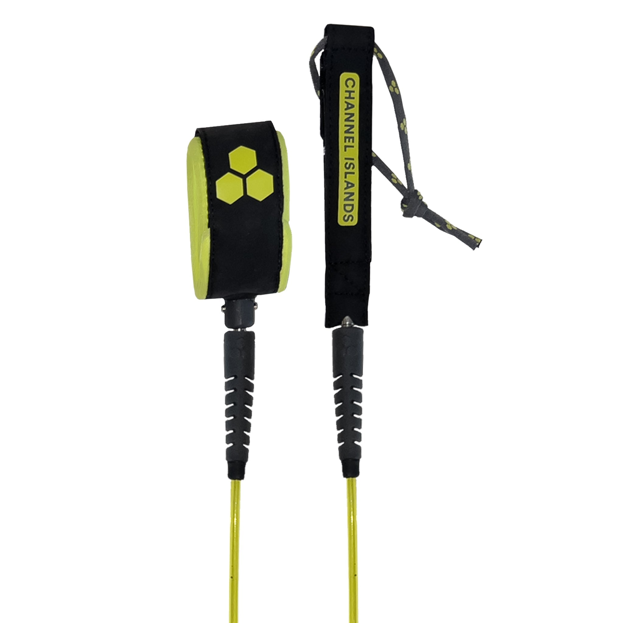 Channel Islands Round Comp Leash 6' Granite Sulphur - imagen oficial