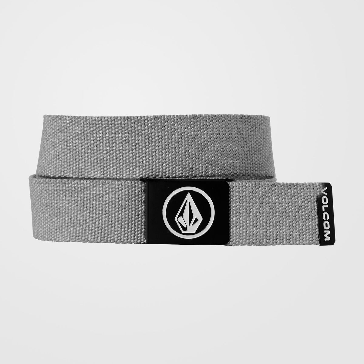 Cinturón Volcom Circle Web Belt Heather Grey vista oficial