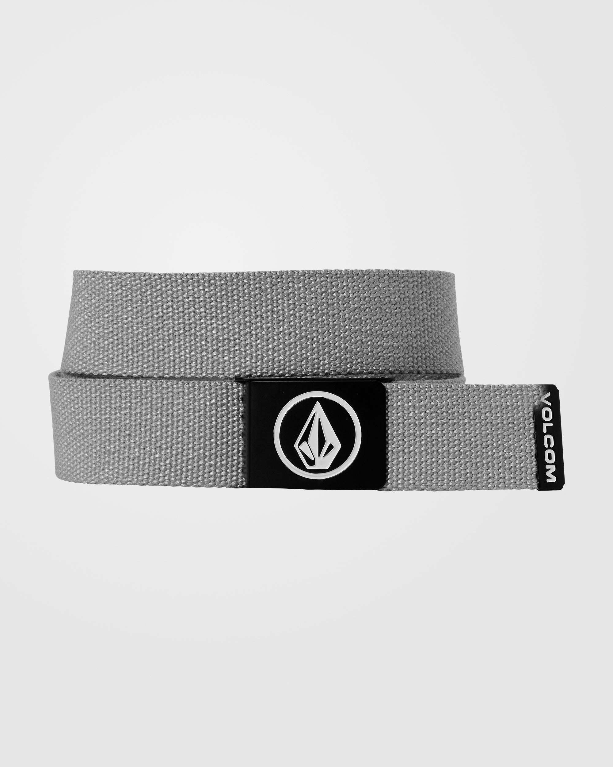 Cinturón Volcom Circle Web Belt Heather Grey vista oficial