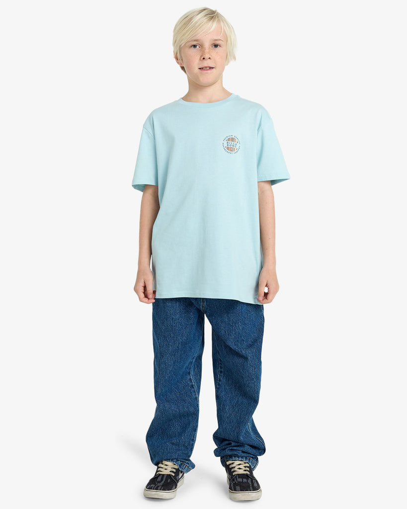 Camiseta Billabong Rotor Fill Dusty Blue