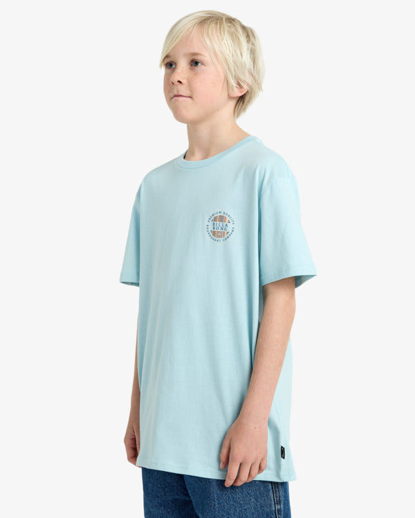 Camiseta Billabong Rotor Fill Dusty Blue
