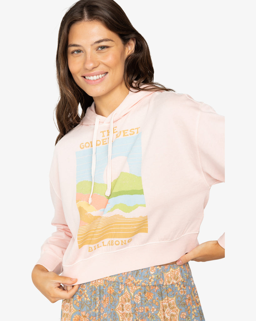 Sudadera Billabong New Age Hoodie Feelin Peachy