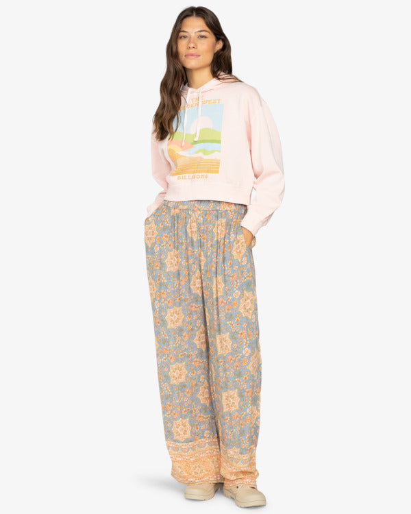 Sudadera Billabong New Age Hoodie Feelin Peachy