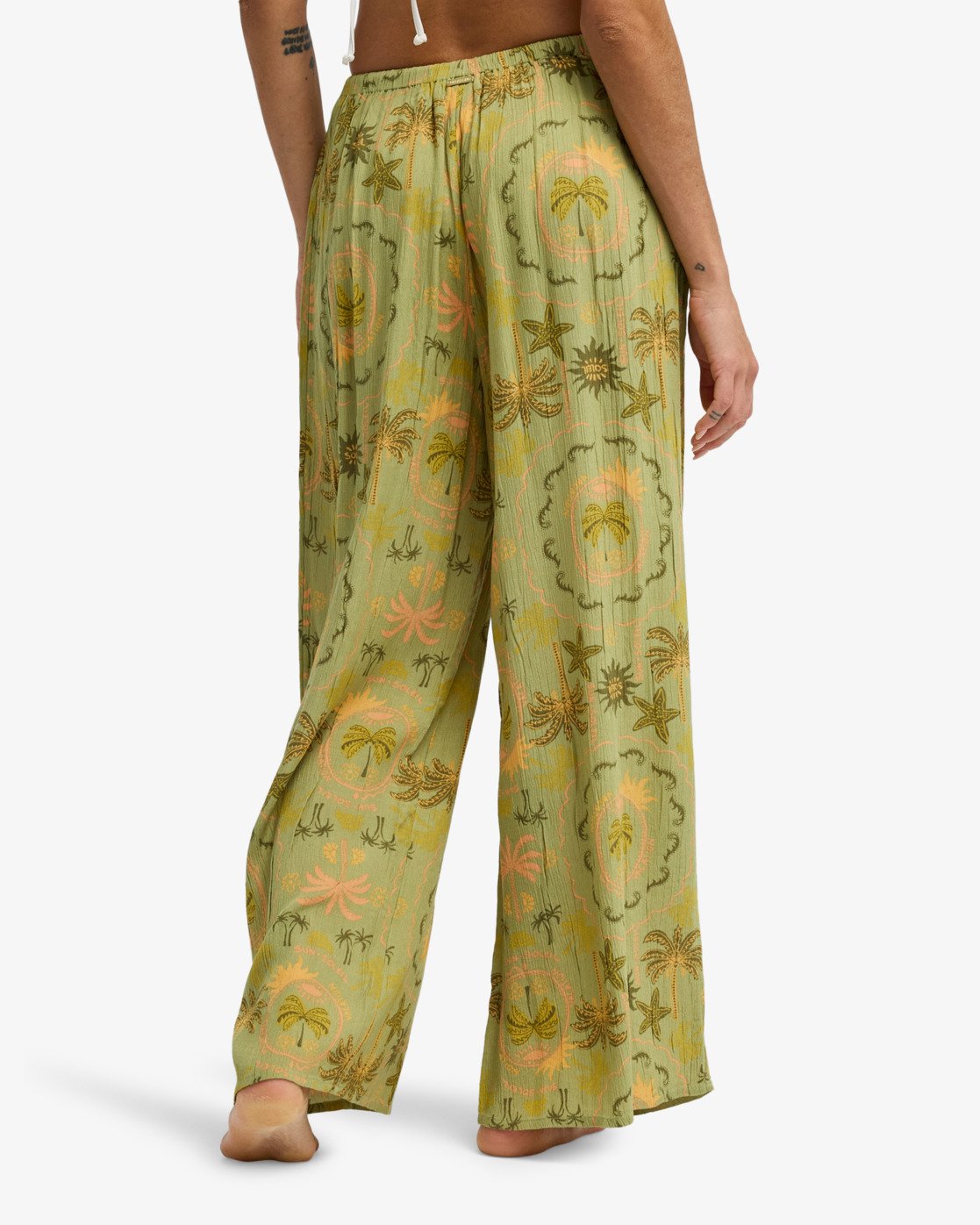 Pantalones Billabong Split Spirit Cedar Green