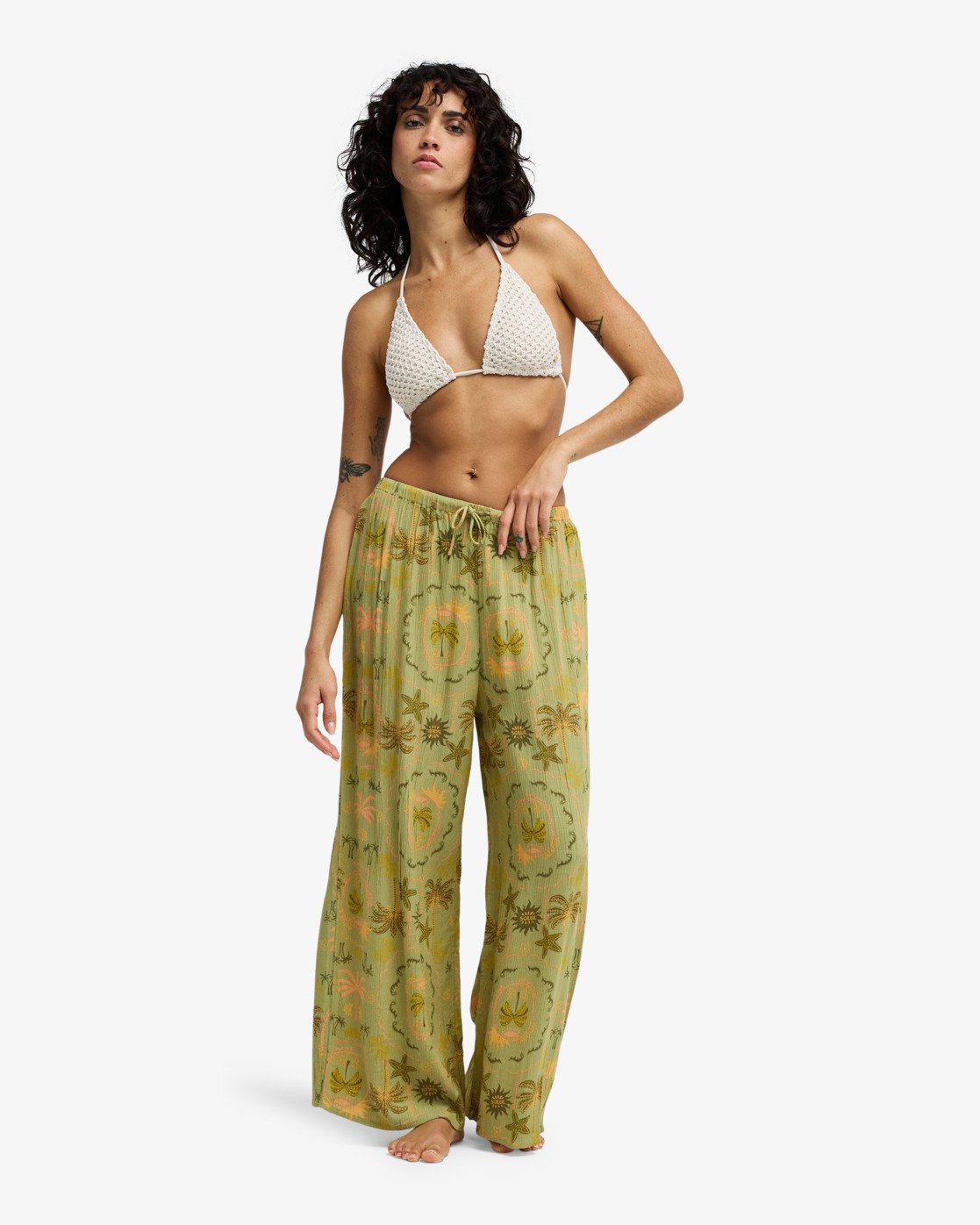 Pantalones Billabong Split Spirit Cedar Green