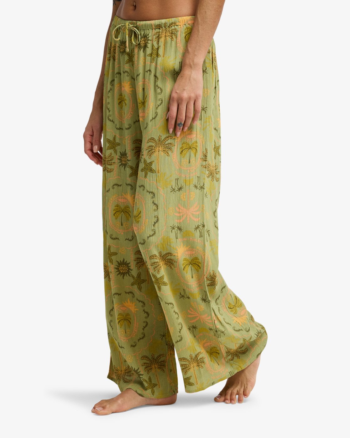 Pantalones Billabong Split Spirit Cedar Green