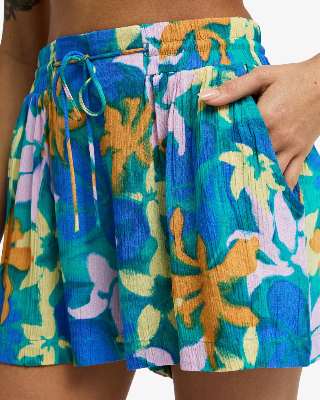 Short Billabong On Holiday Agua Flores