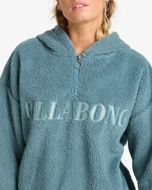 Forro Polar Billabong Ready To Go Slate Blue