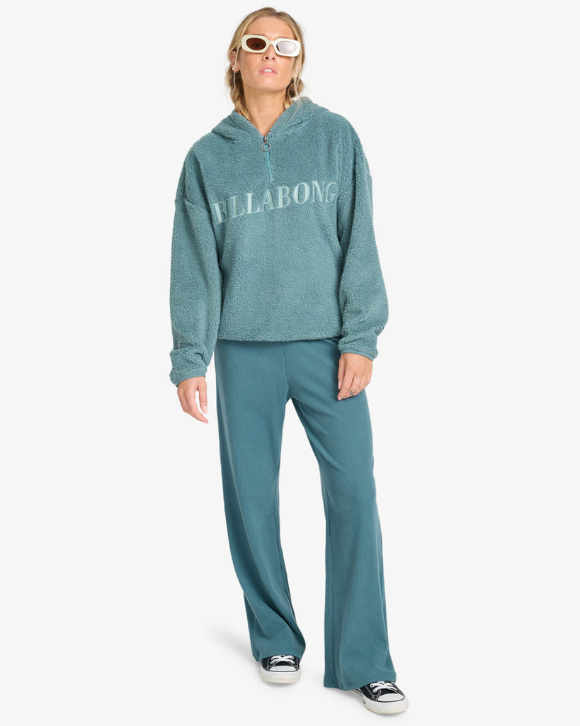 Forro Polar Billabong Ready To Go Slate Blue