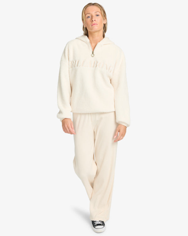 Forro Polar Billabong Ready To Go Whitecap