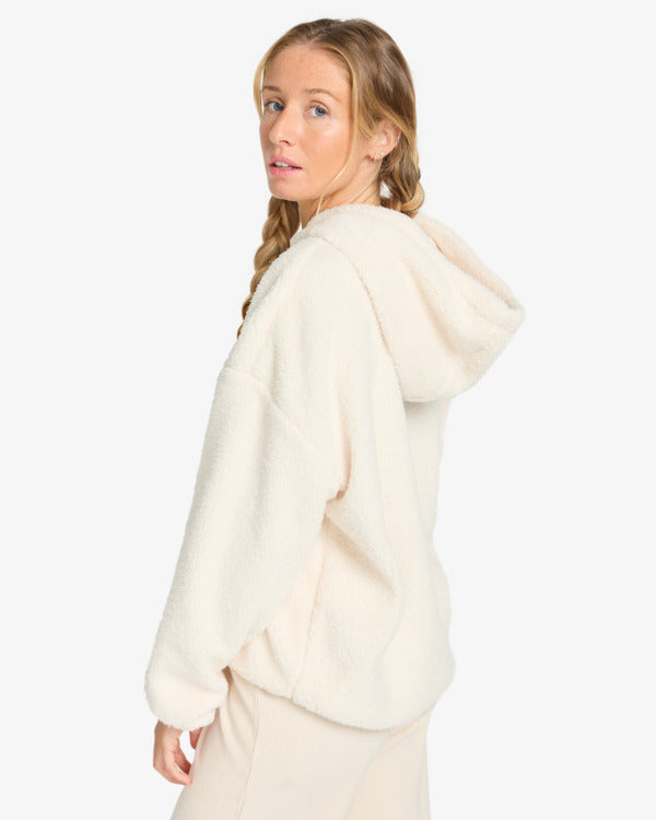 Forro Polar Billabong Ready To Go Whitecap